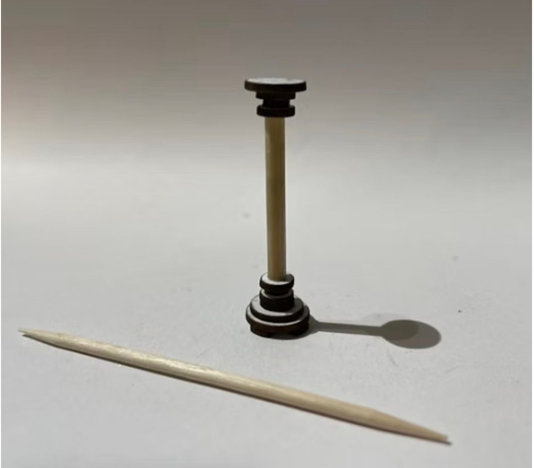 PEDESTALS 2 PACK   1/48 scale KIT