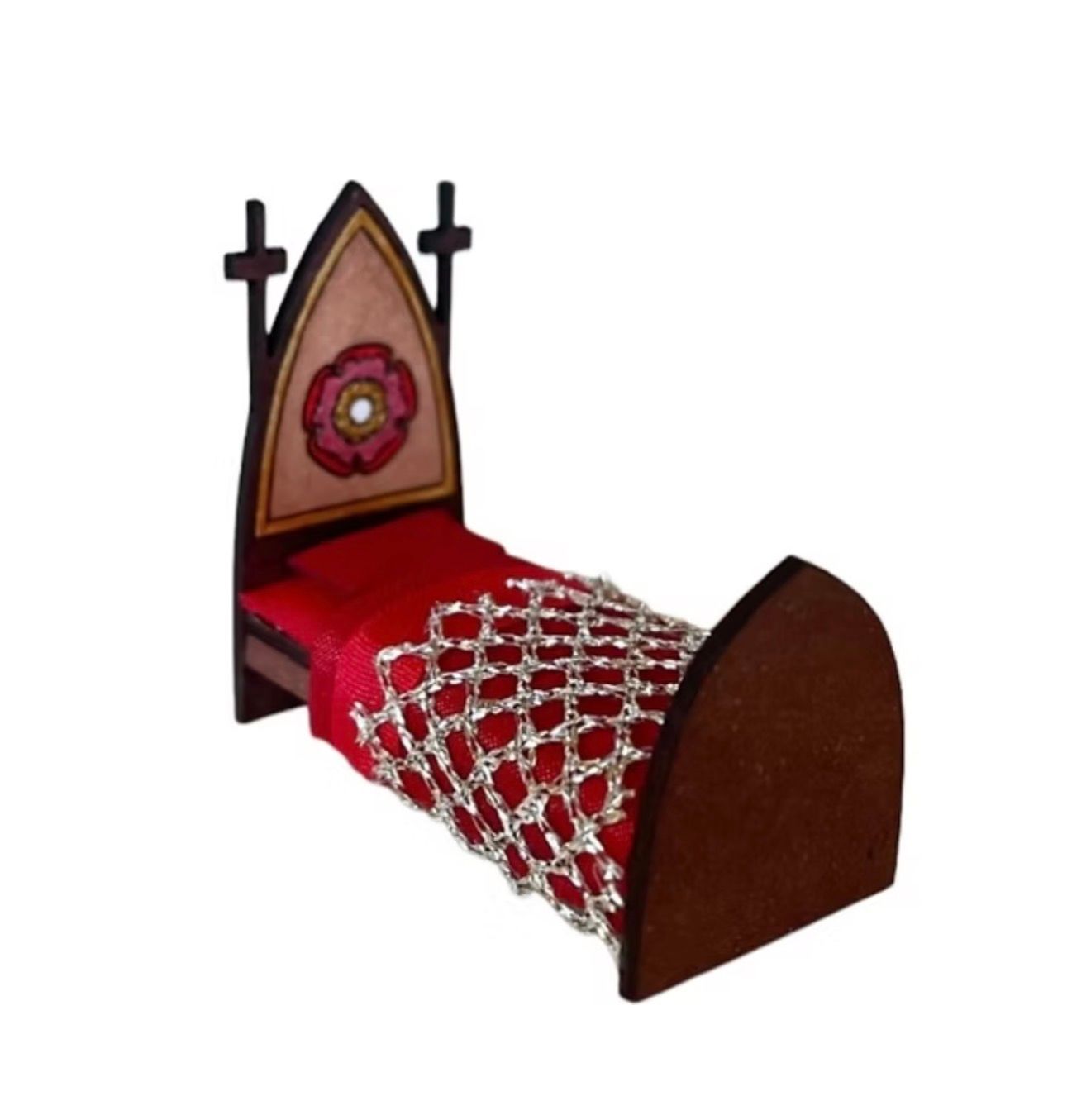 TUDOR ROSE AND CROSSES SINGLE BED 1/48 SCALE KIT
