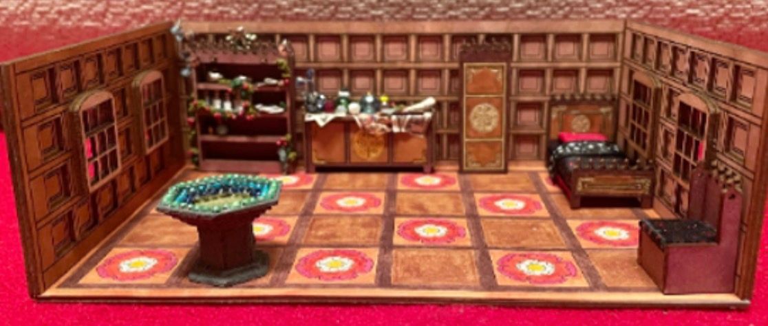 MERLINS TALL CABINET 1/48 scale KIT
