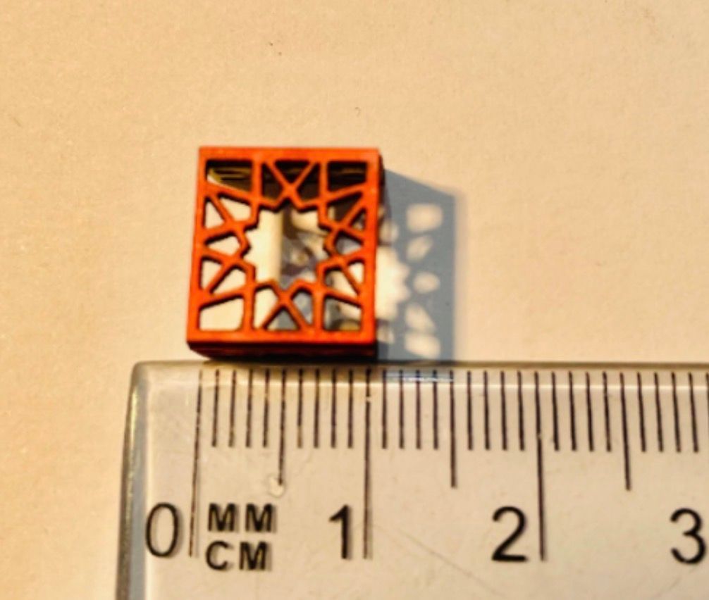 MOROCCAN WALL SCONCES. 1/48 scale KIT