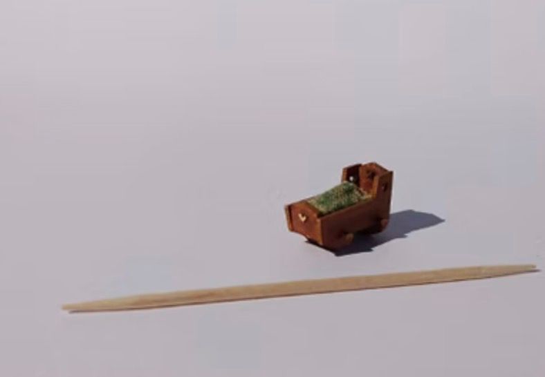 BABY COT 1/48 scale KIT