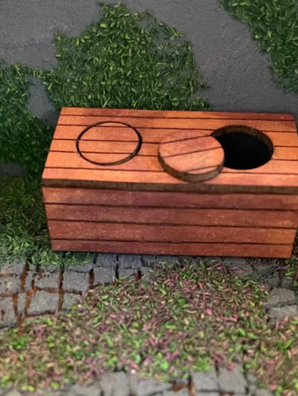 GARDEROBE - (MEDIEVAL TOILET)