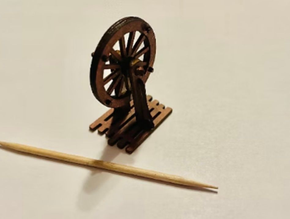 CATHERINE WHEEL/BREAKING WHEEL 1/48 scale KIT