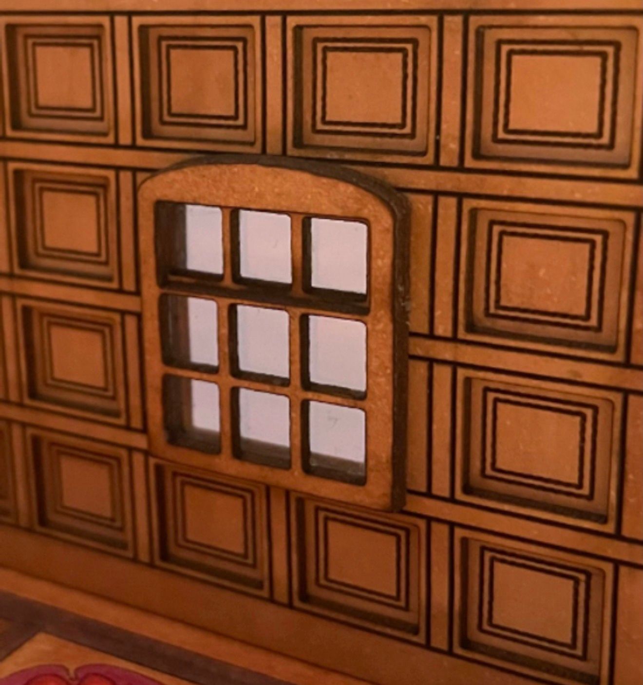 MERLIN SASH WINDOW. (4 IN SET) 1/48 scale KIT