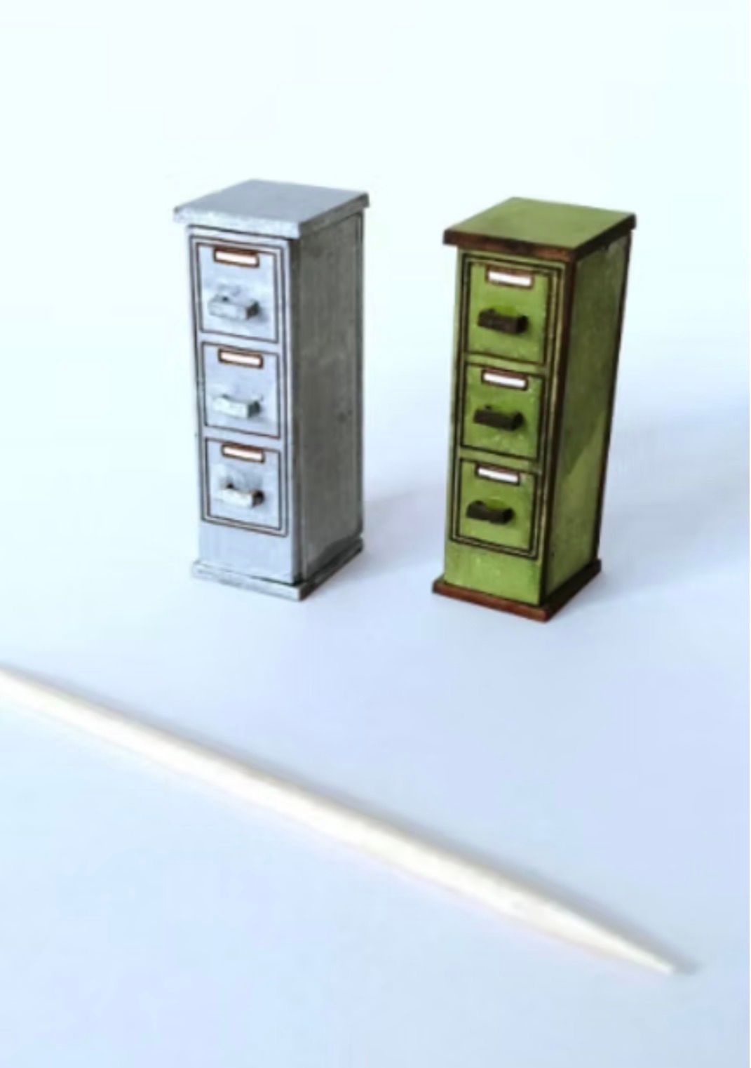 FILING CABINET 1/48 scale KIT