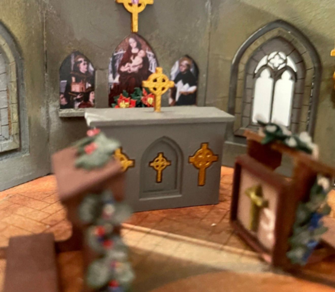 CROSSES & ARCH ALTER 1/48 scale KIT