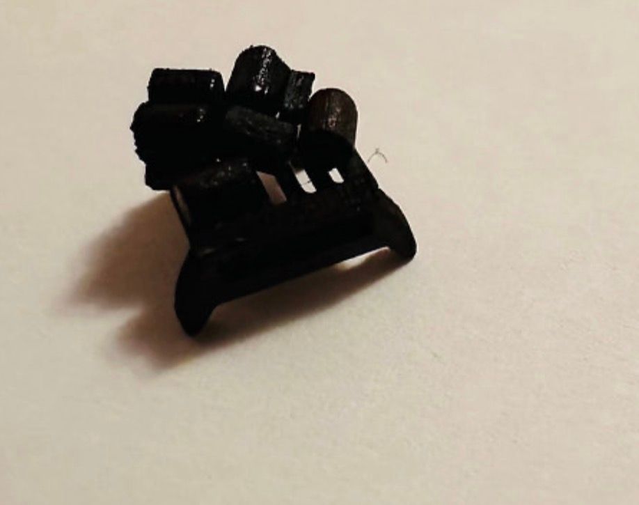 FIREGRATE WITH LOGS 1/48 scale