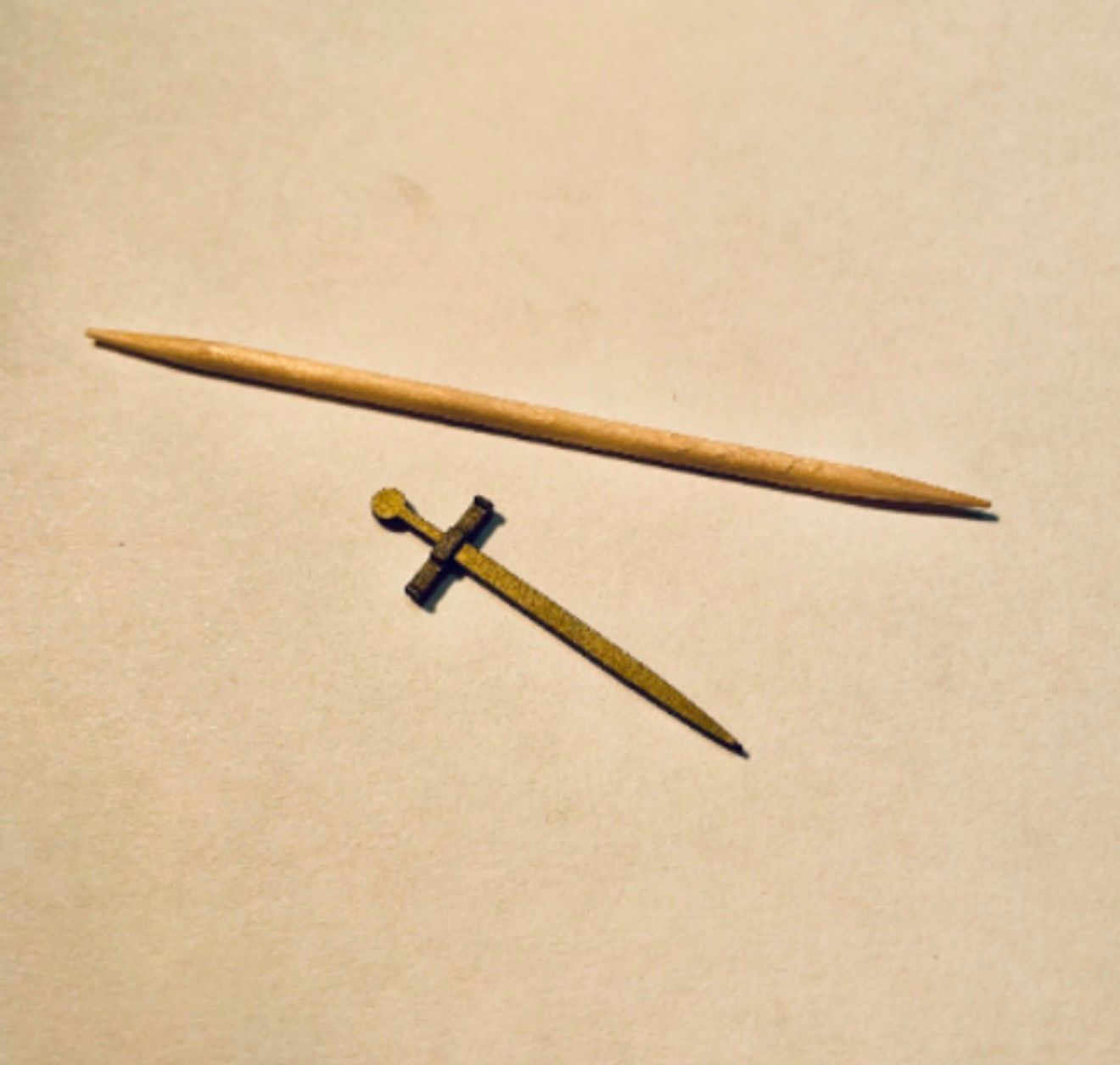 MERLIN EXCALIBUR SWORD 1/48 scale KIT