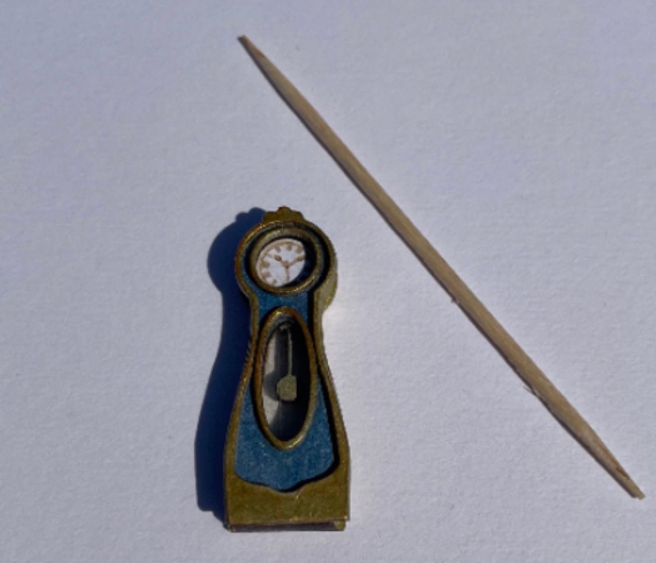 FRENCH BOULE CLOCK 1/48 scalr KIT