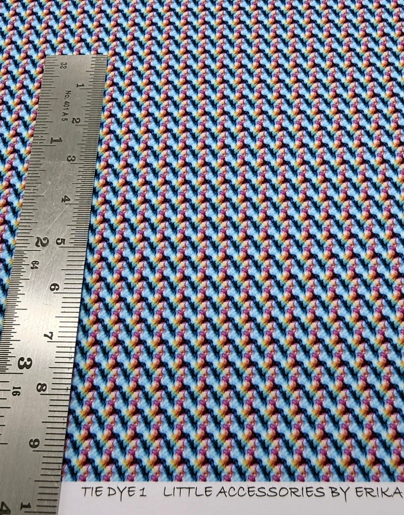 Wallpaper /fabric 1970'S TIE DYE 1 1/48 SCALE