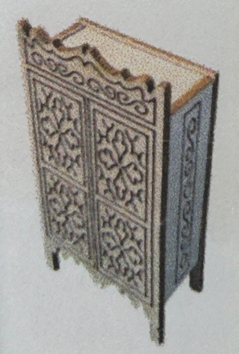 Casa Verona Wardrobe 1/48 scale