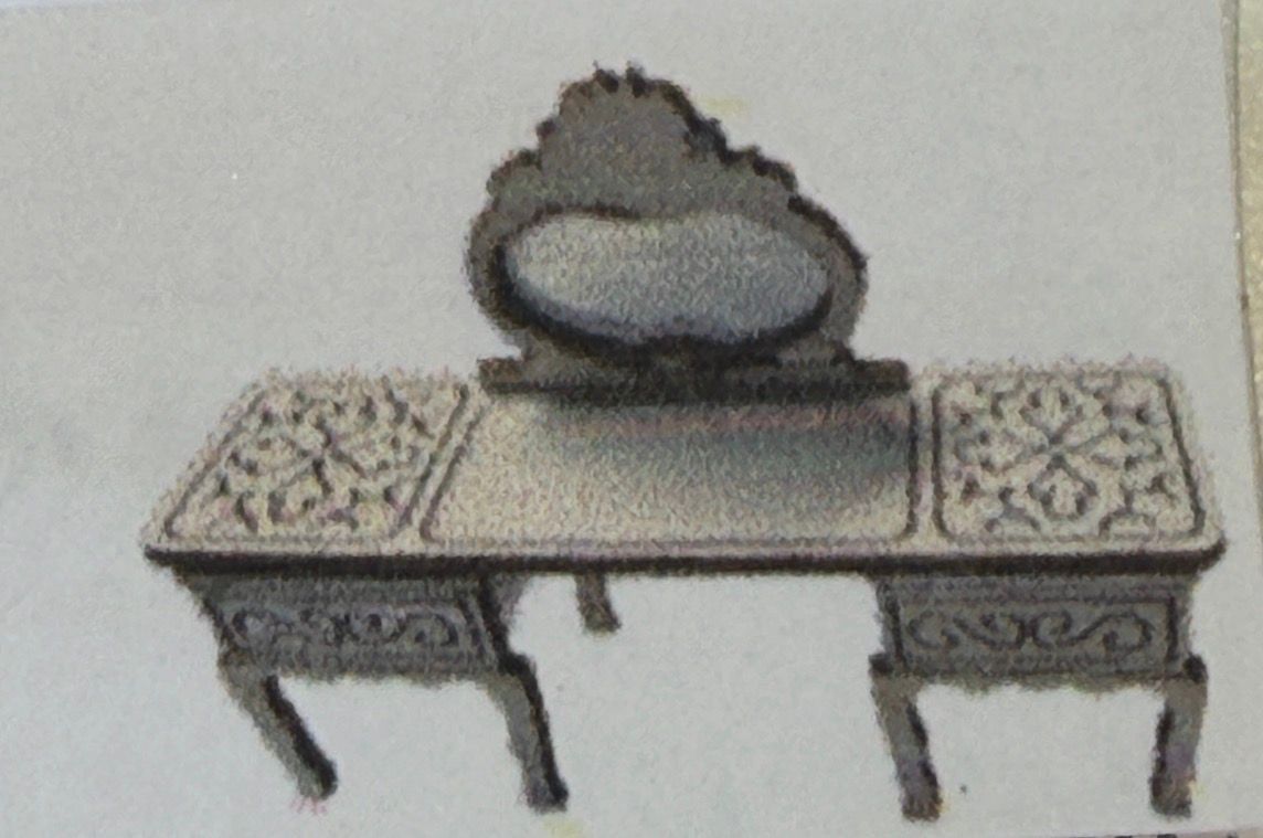Casa Verona Dressing table 1/48 scale