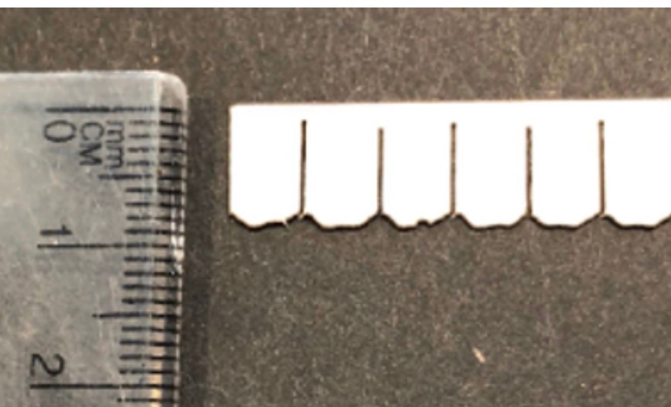CROOKED ROOF TILES (14 strips in pkt1/48 scale KIT
