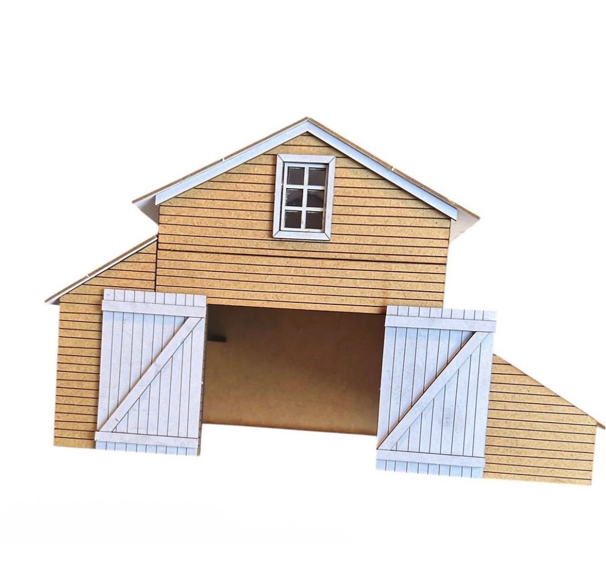 WILD WEST FLOORLESS BARN 1/48 scale KIT