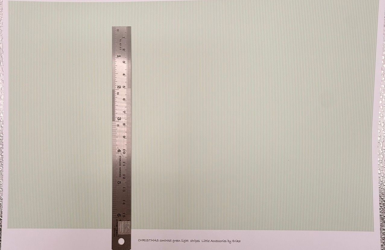 Wallpaper/fabric . Christmas contrast green light stripes