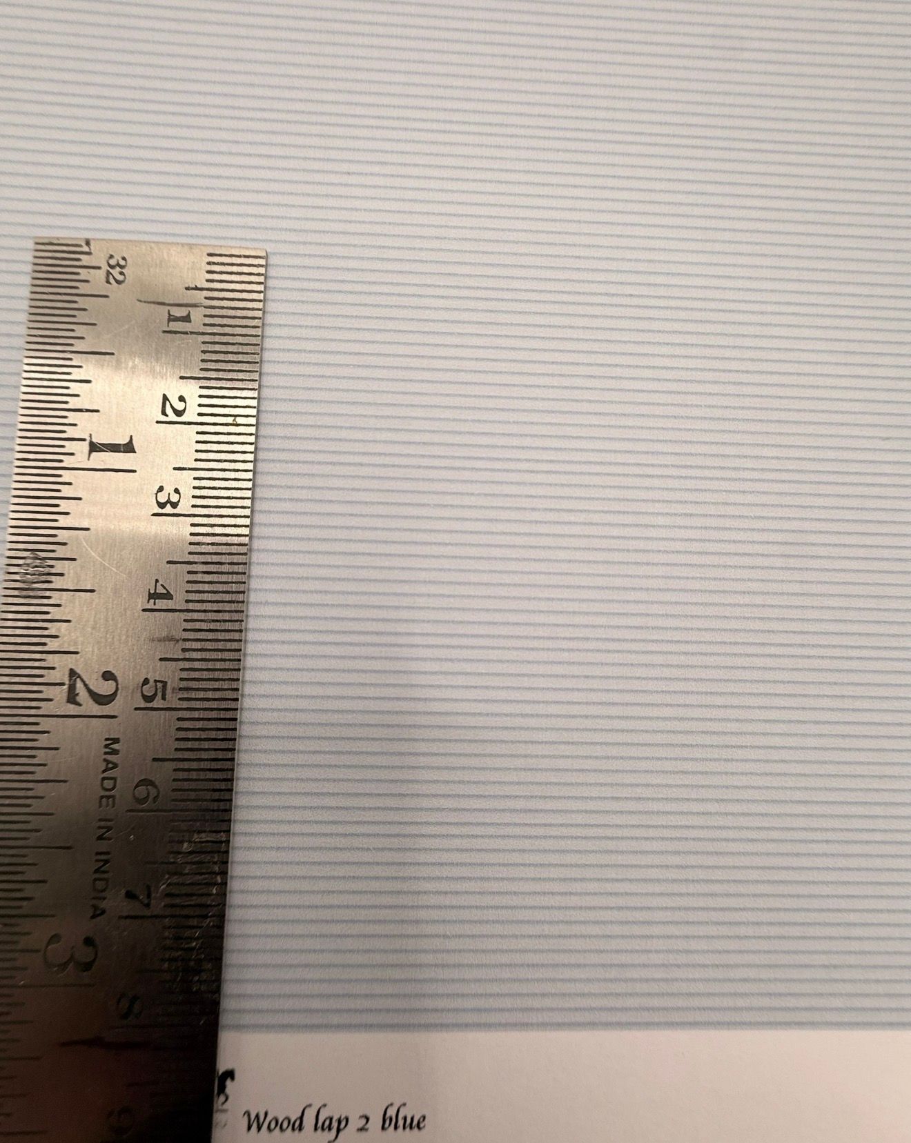 Wallpaper FLOORING woodlap 2 blue.1/48 scale