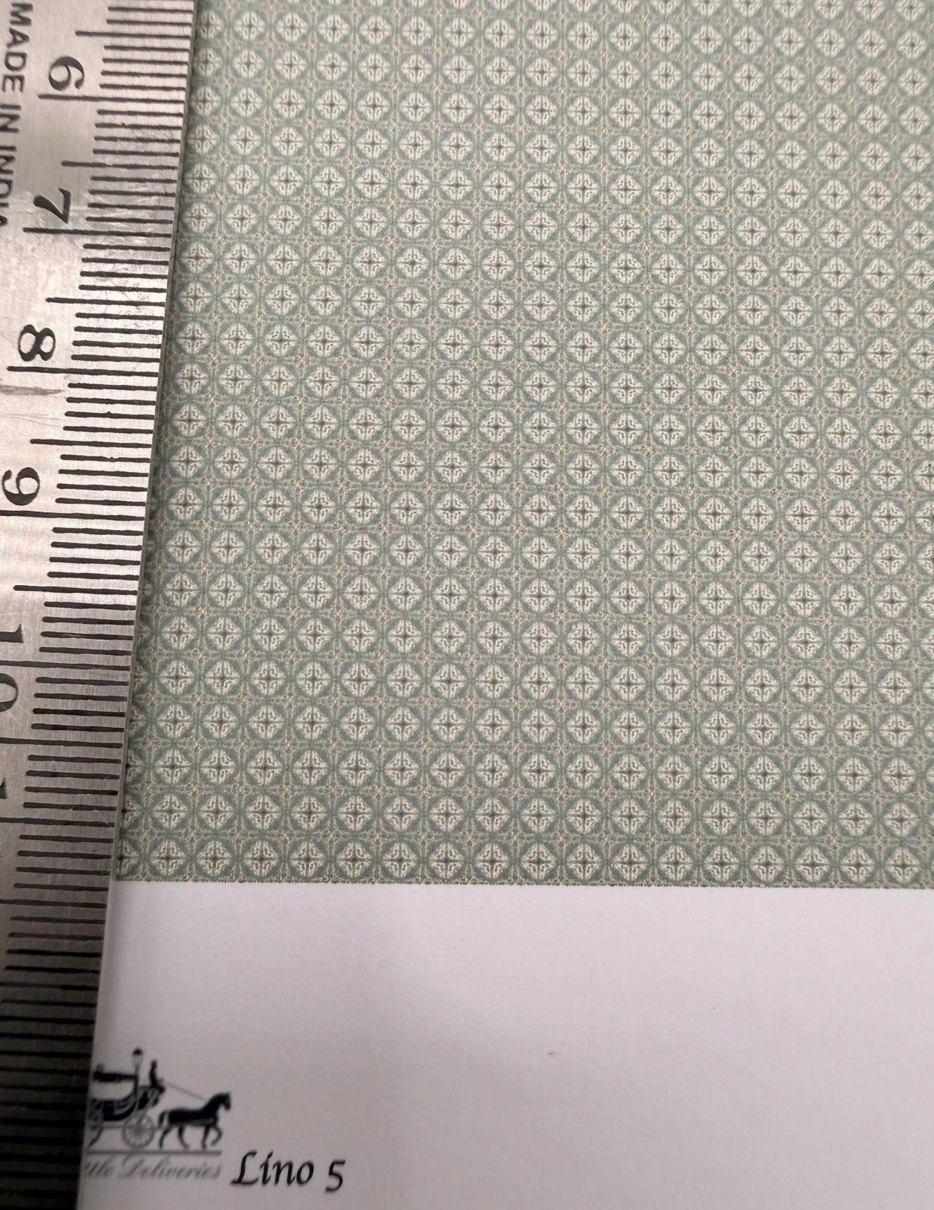 Wallpaper FLOORING lino 5 - 1/48 scale