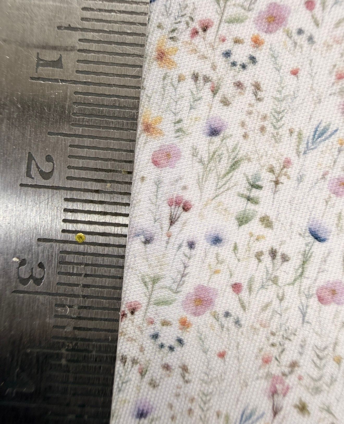 Wallpaper/Fabric/carpet. Flower meadow 6 - 1/48 scale