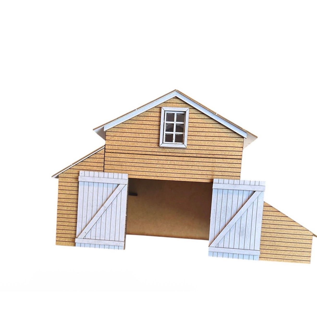 WILD WEST BARN . 1/48 scale KIT