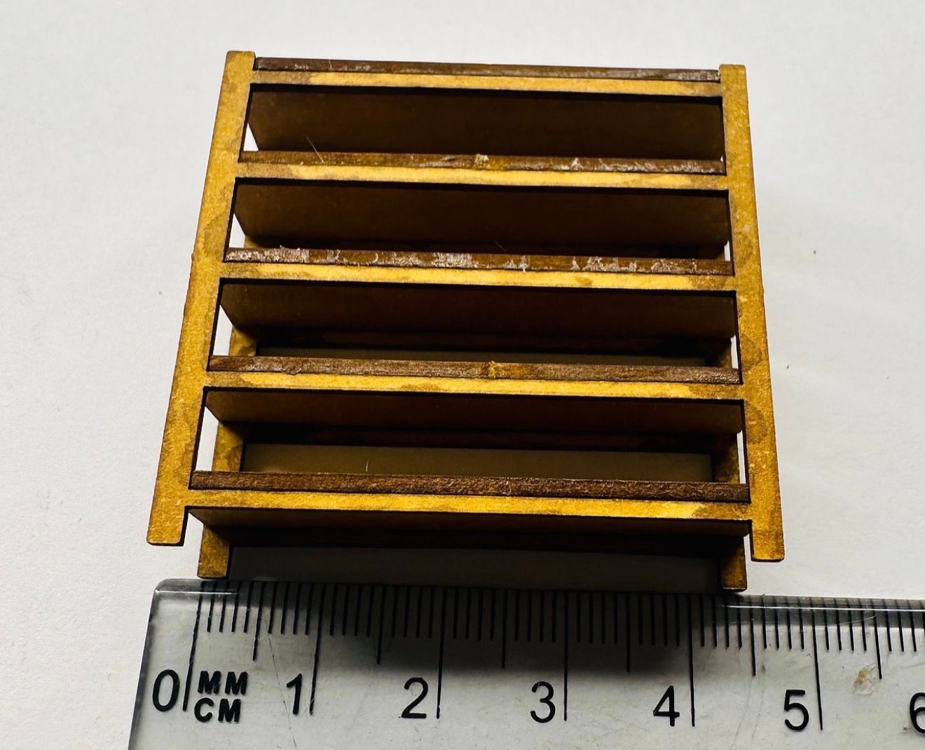 LARGE SHELVES 1/48 scale KIT