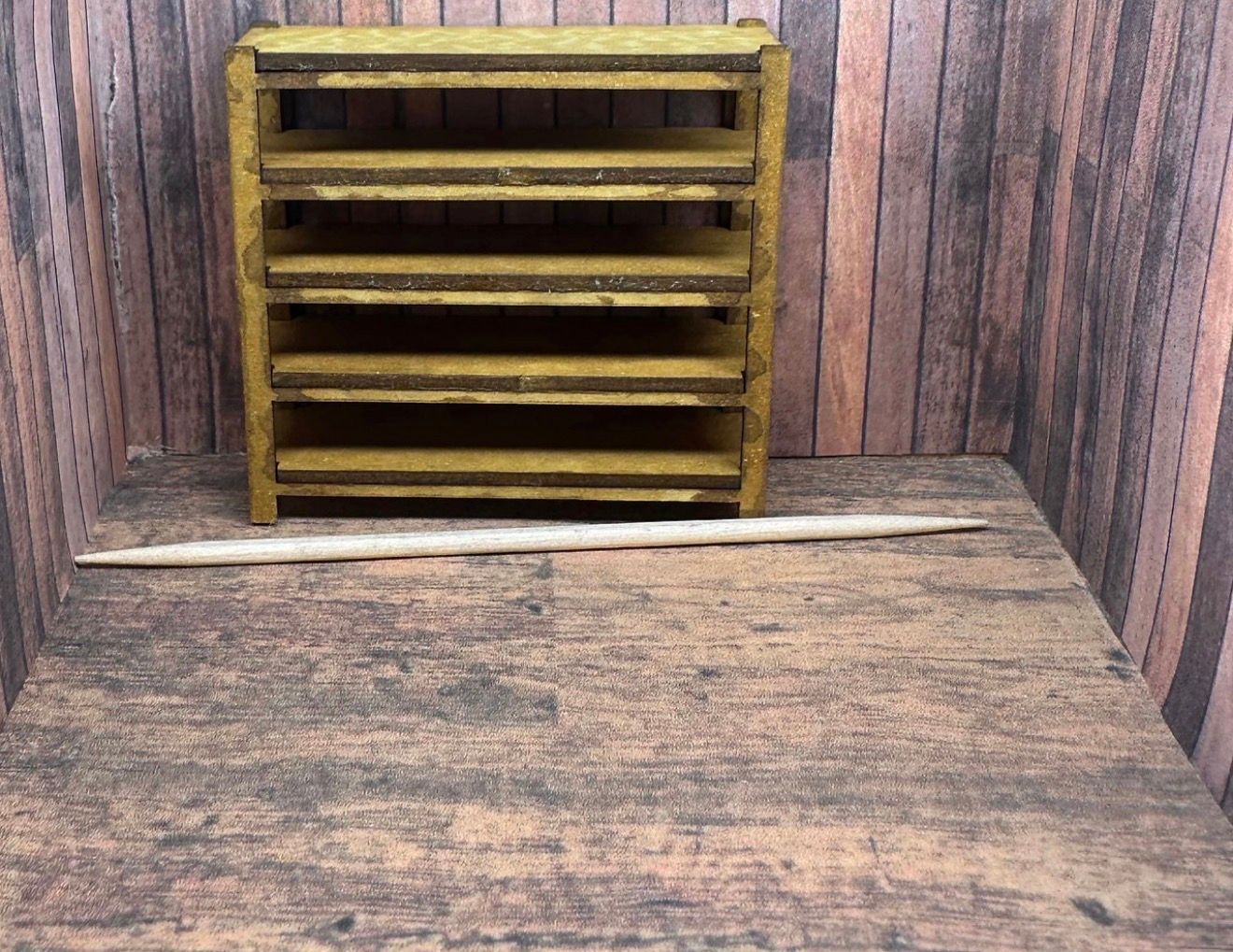 LARGE SHELVES 1/48 scale KIT