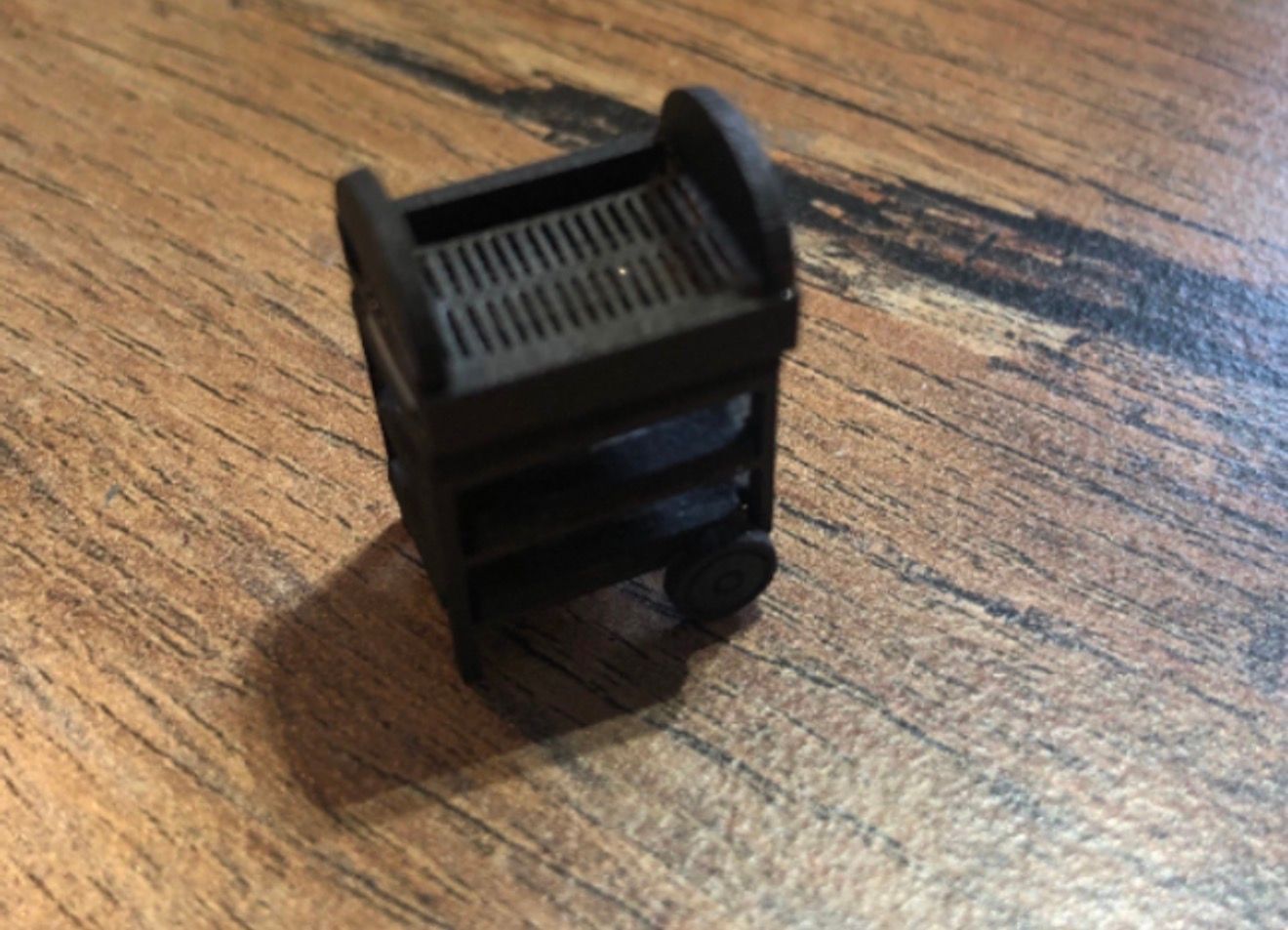 BBQ/grill. 1/48 scale kit