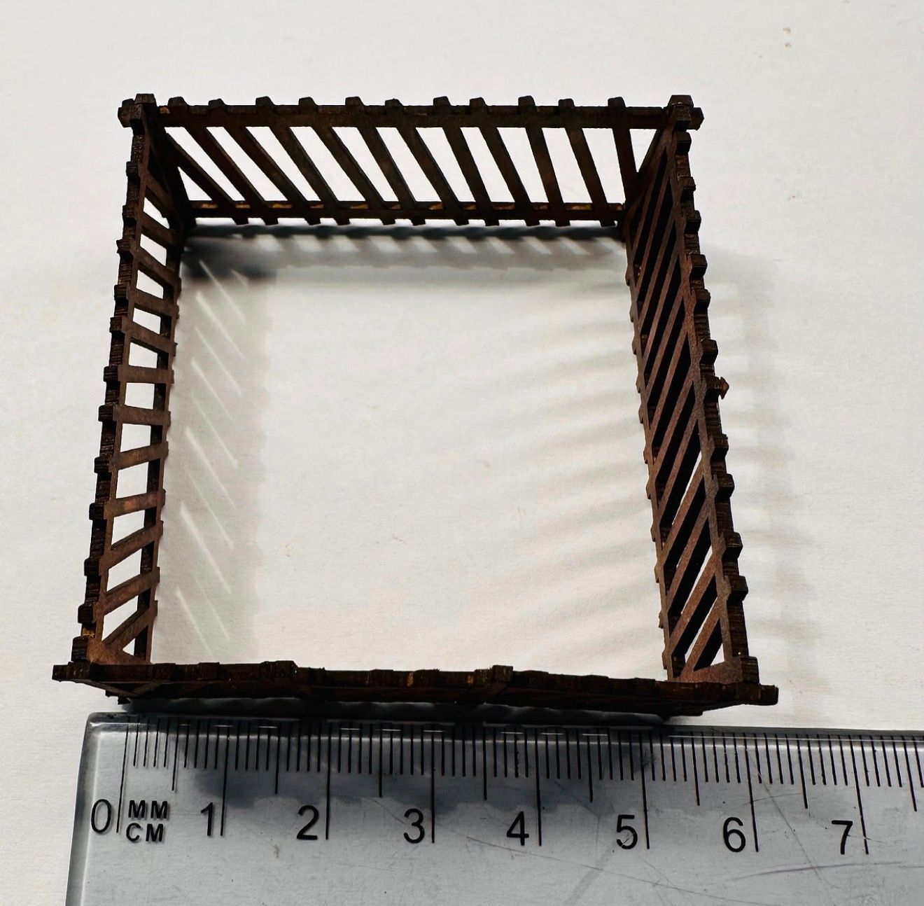 Fencing /compound . 1/48 scale KIT