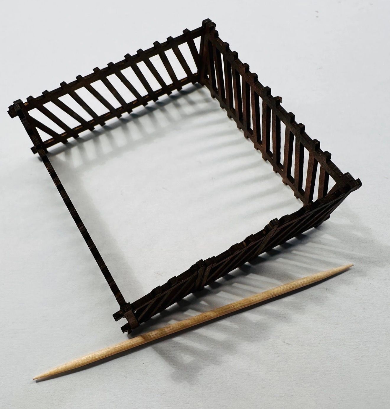 Fencing /compound . 1/48 scale KIT