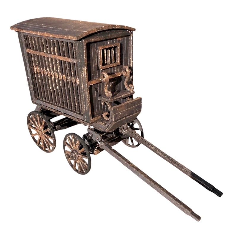 PRISON WAGON / Childcatcher. 1/48 scale KIT