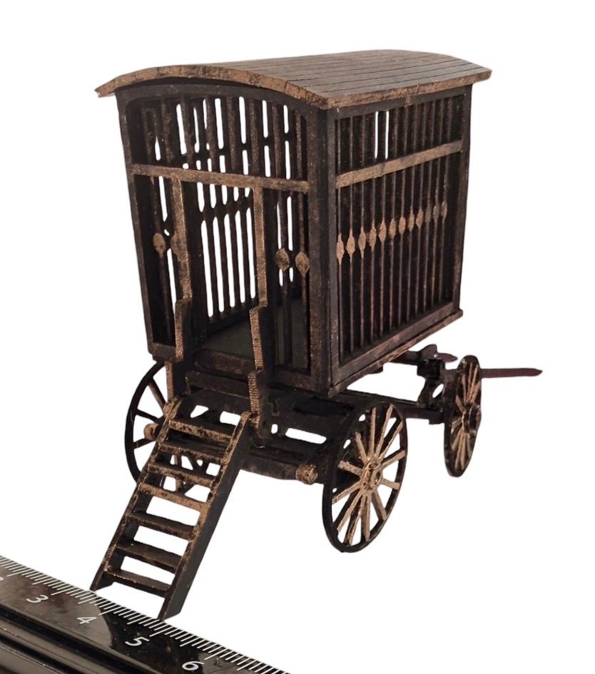PRISON WAGON / Childcatcher. 1/48 scale KIT