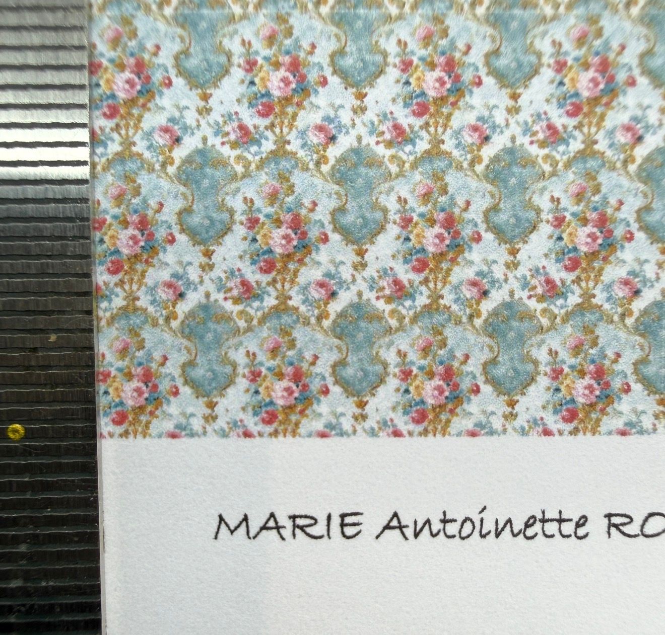 Wallpaper/fabric/carpet - Rococo 11. - 1/48 scale