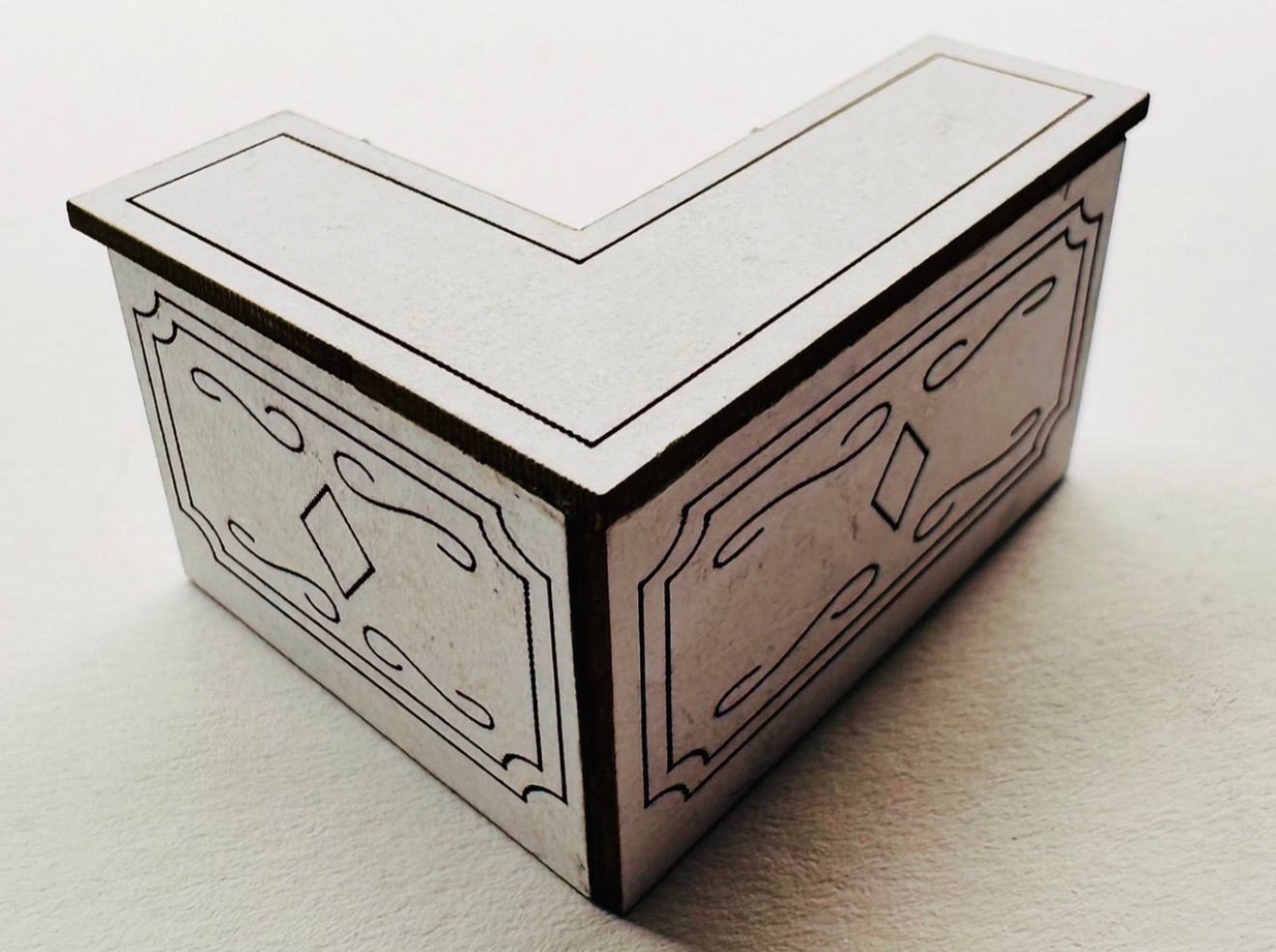 Wild West Reception (hotel) counter 1/48 scale KIT