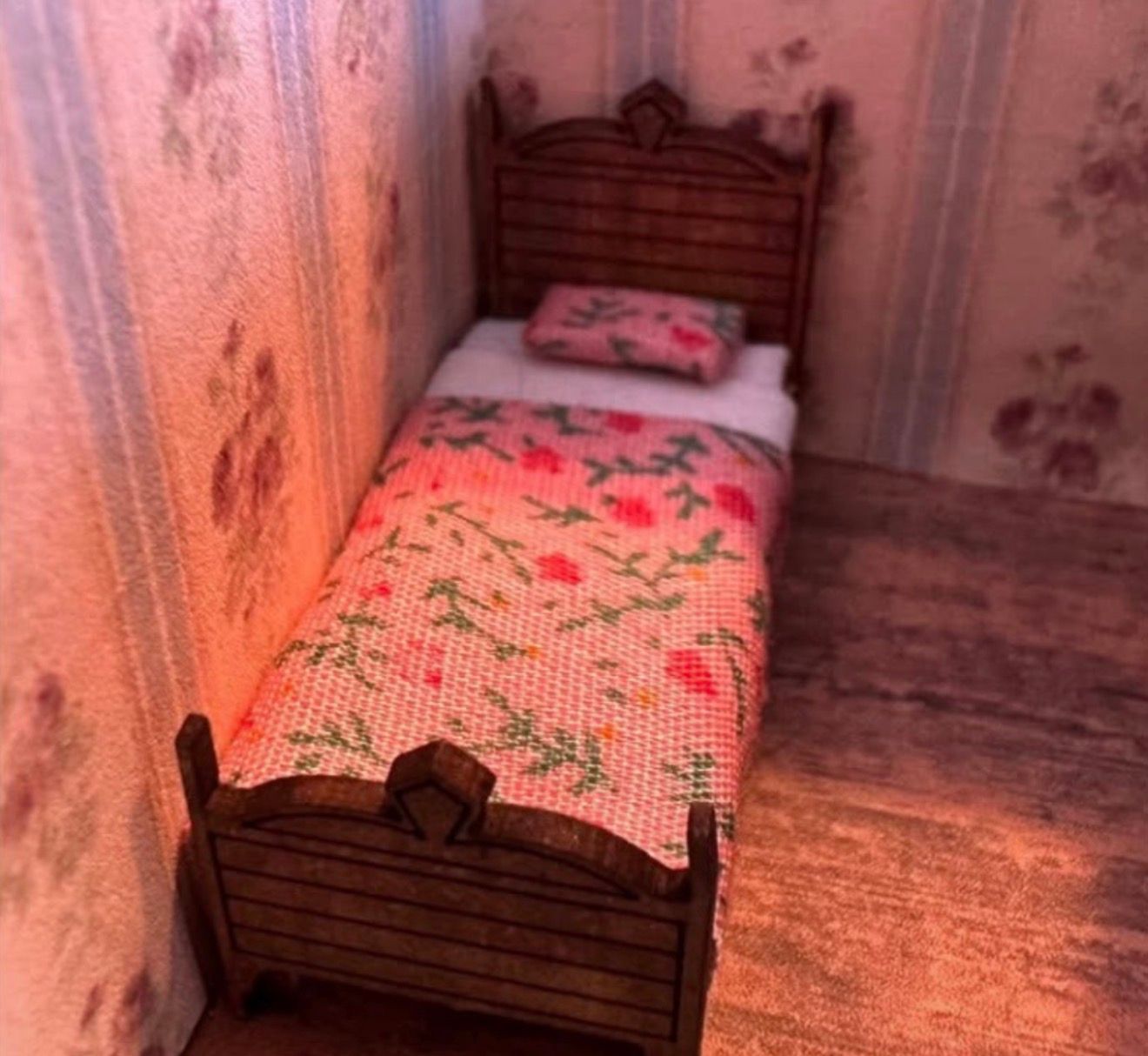Wild West slim bed 1/48 scale KIT