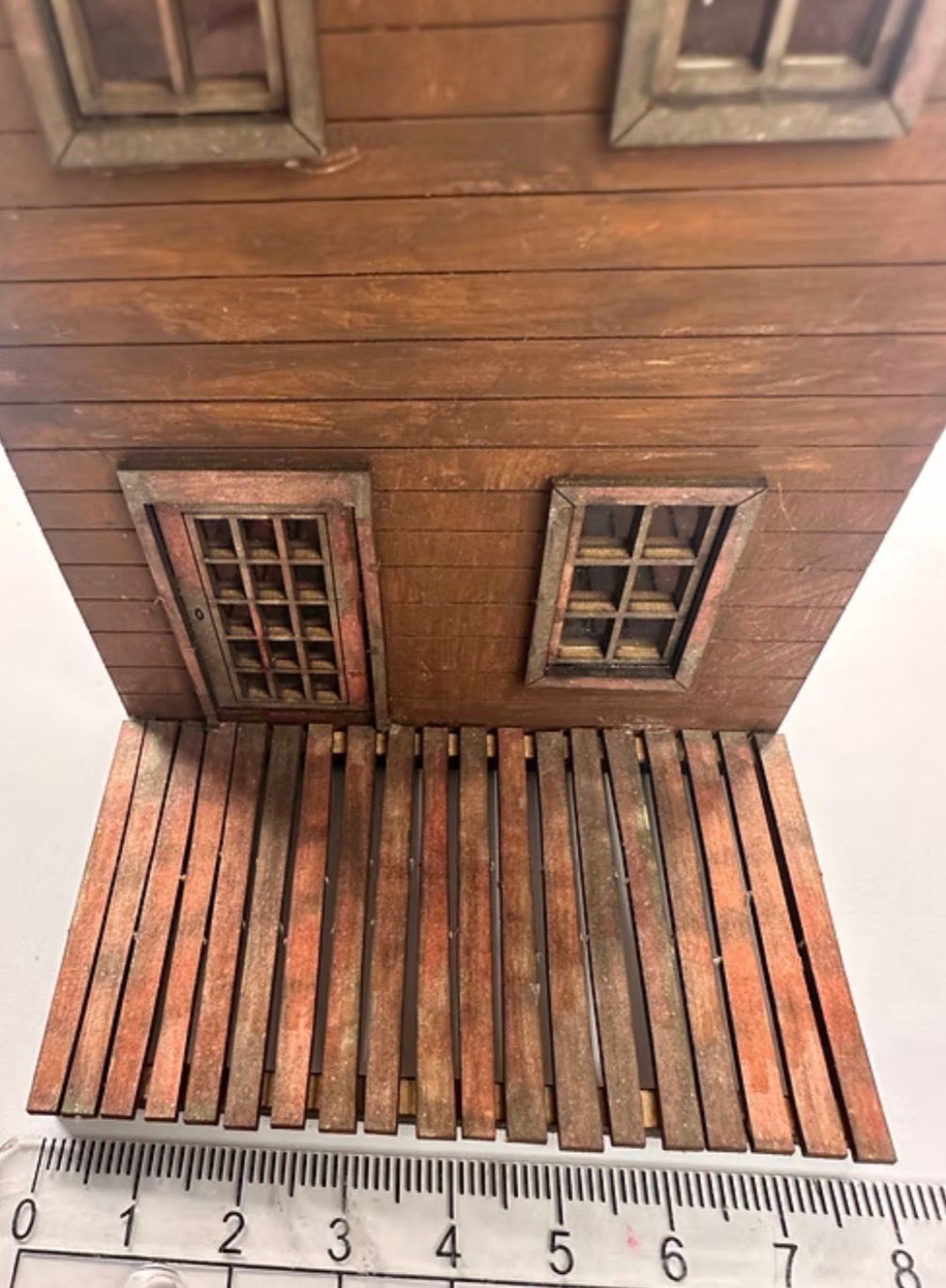 Wild West bank 1/48 scale
