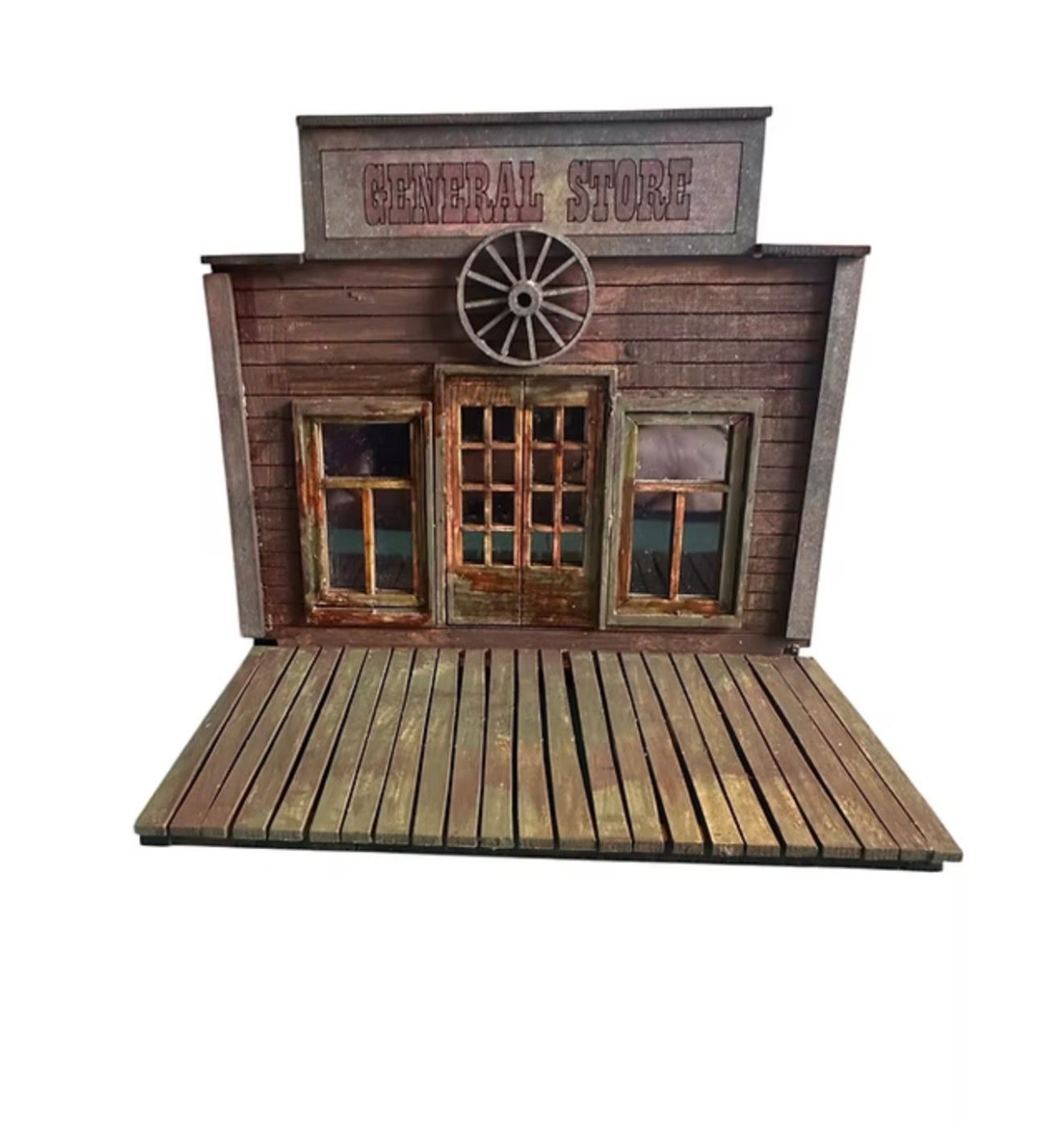 WILD WEST General store 1/48 scale