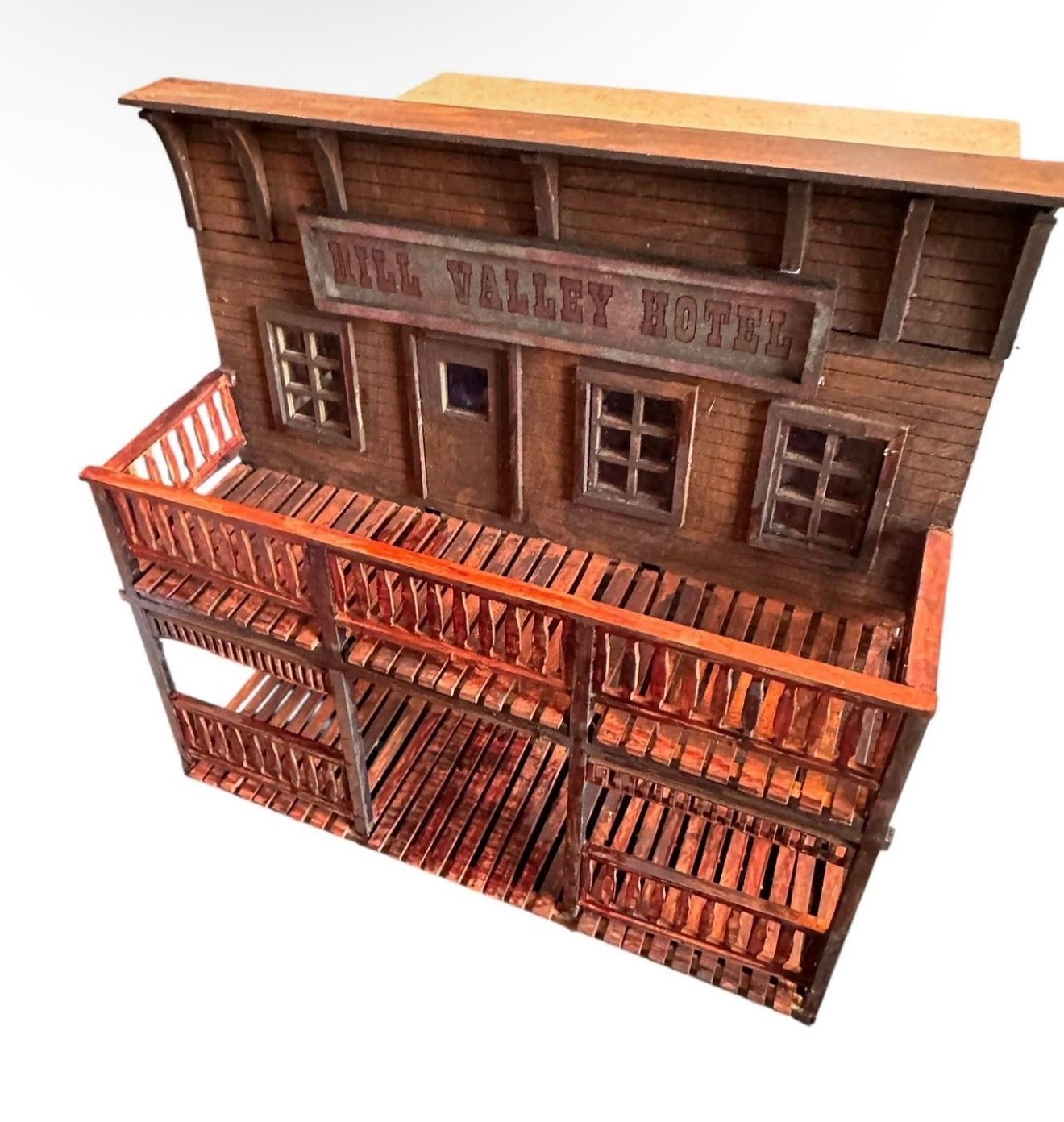Wild West Hill Valley Hotel 1/48 scale