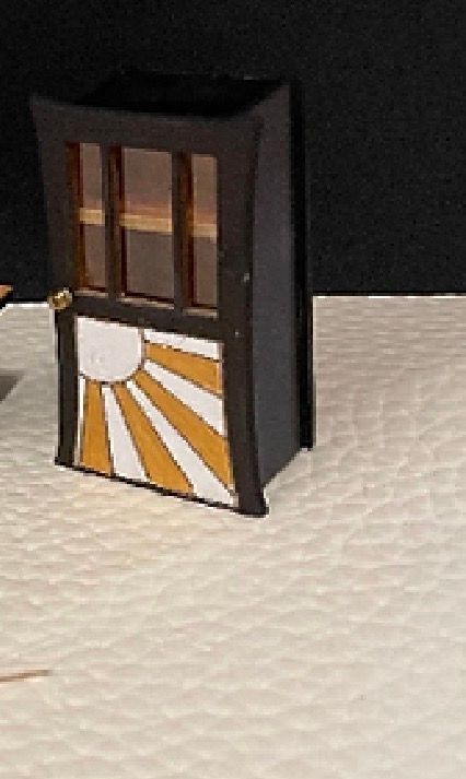 ART DECO  TALL CABINET 1/48 scale KIT