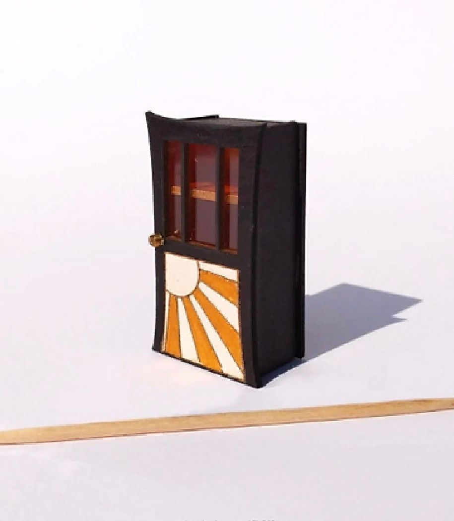 ART DECO  TALL CABINET 1/48 scale KIT