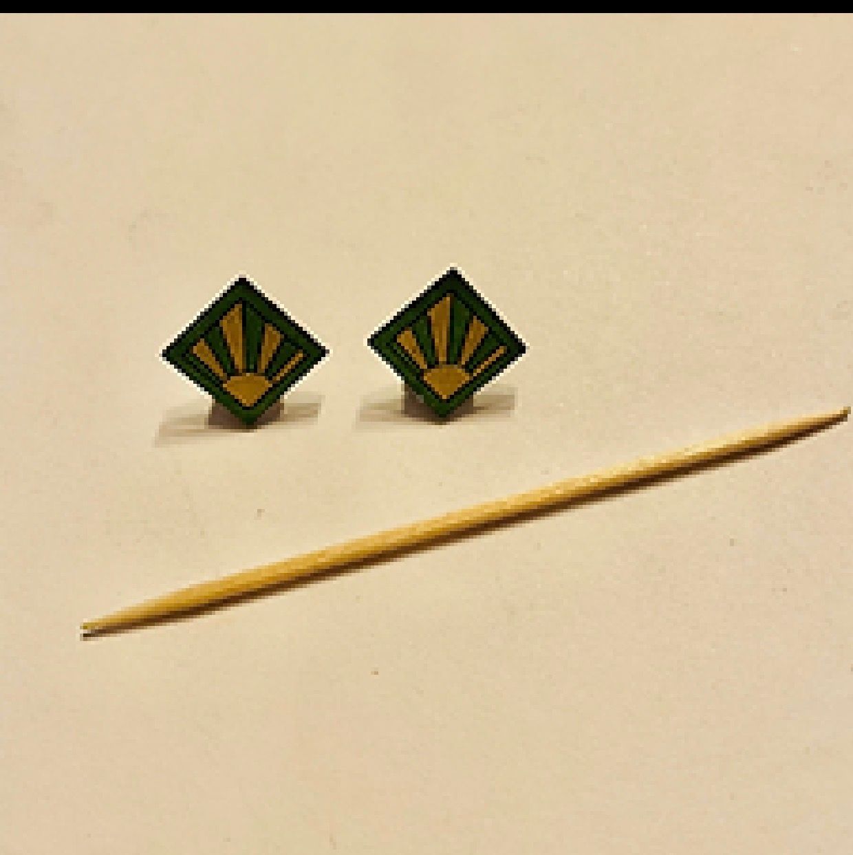 ART DECO sun burst wall sconces (pait 1/48