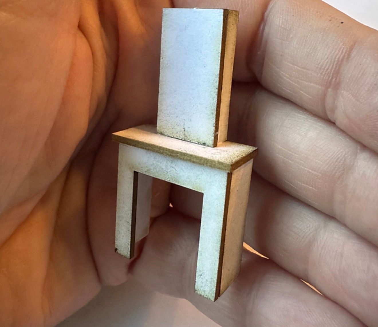 NANAs/1970s fireplace 1/48 scale