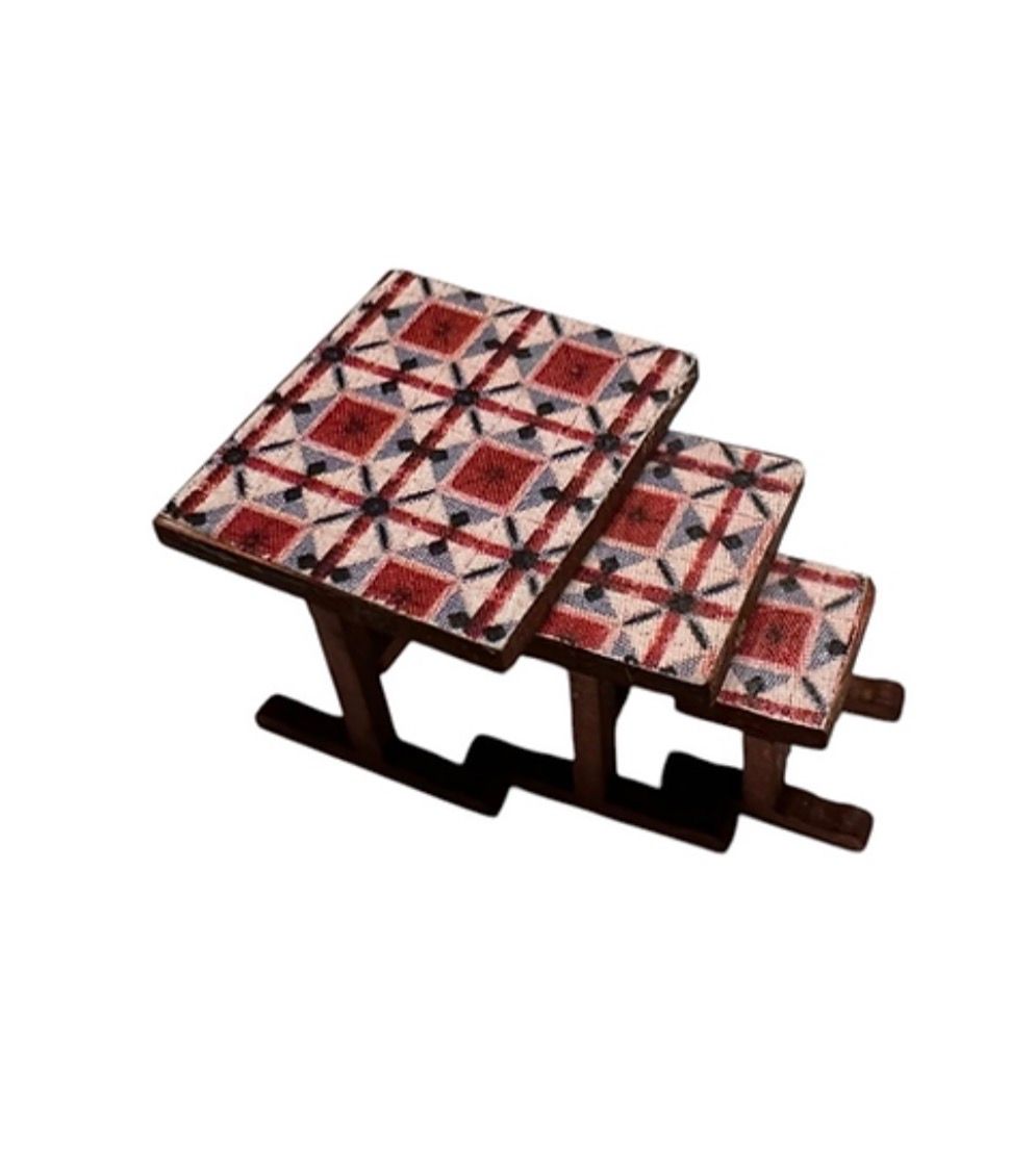 NEST OF TABLES 1/48 scale KIT