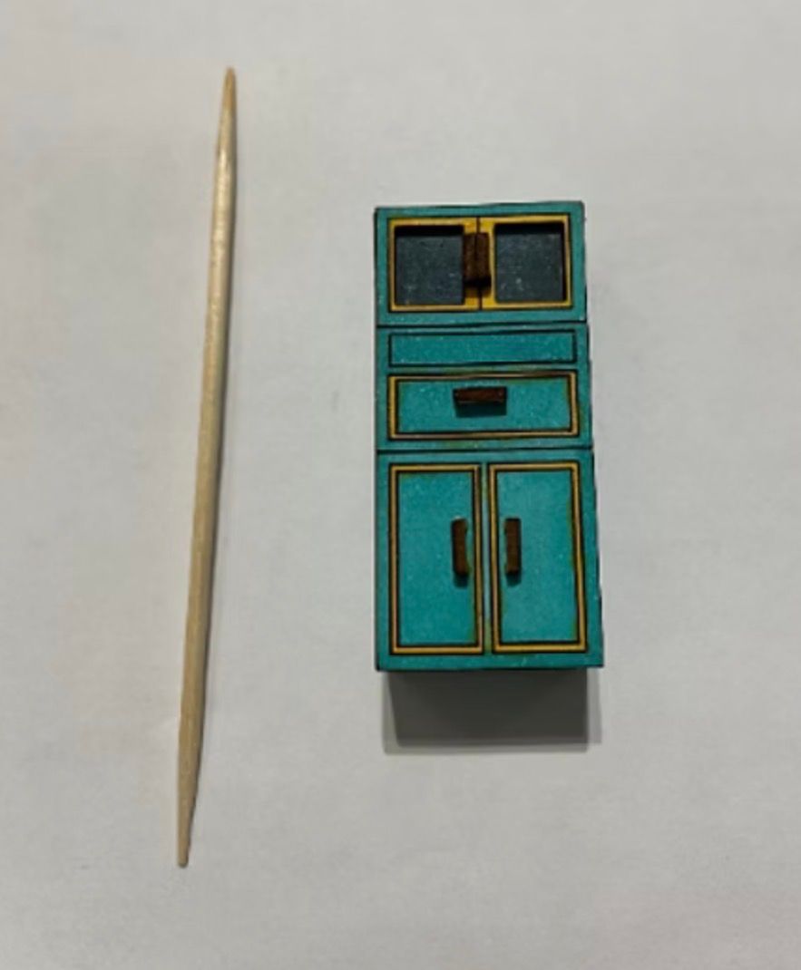 NANAs kitchenette cupboard 1/48 scale KIT