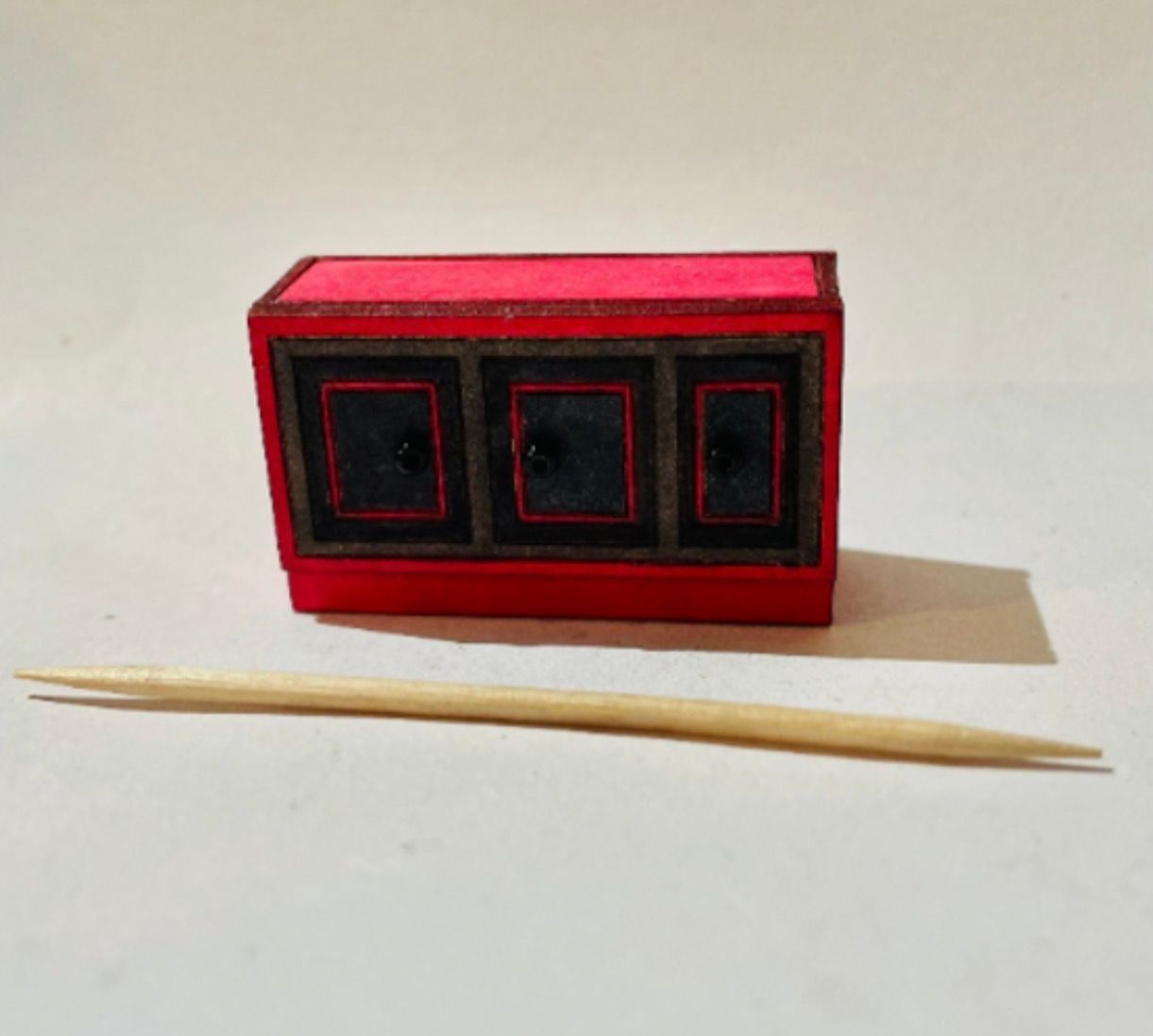 SHOP COUNTER UNITS 1/48 scale KIT