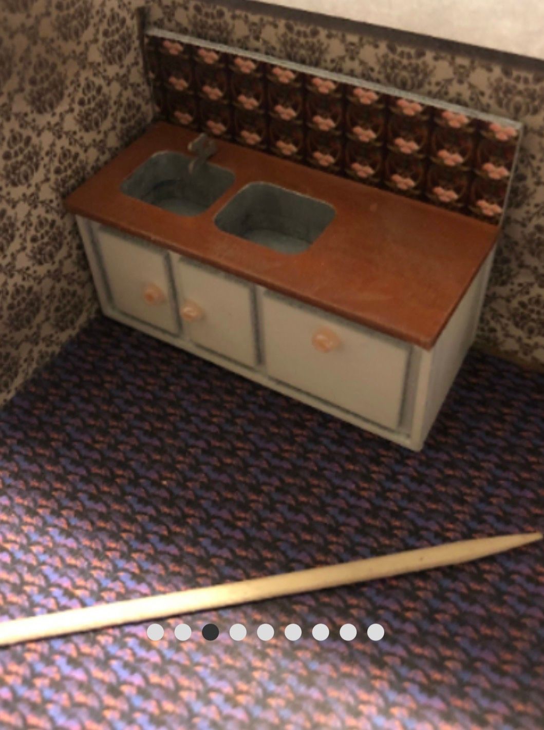 KITCHEN SINK UNIT. 1/48 scale KIY