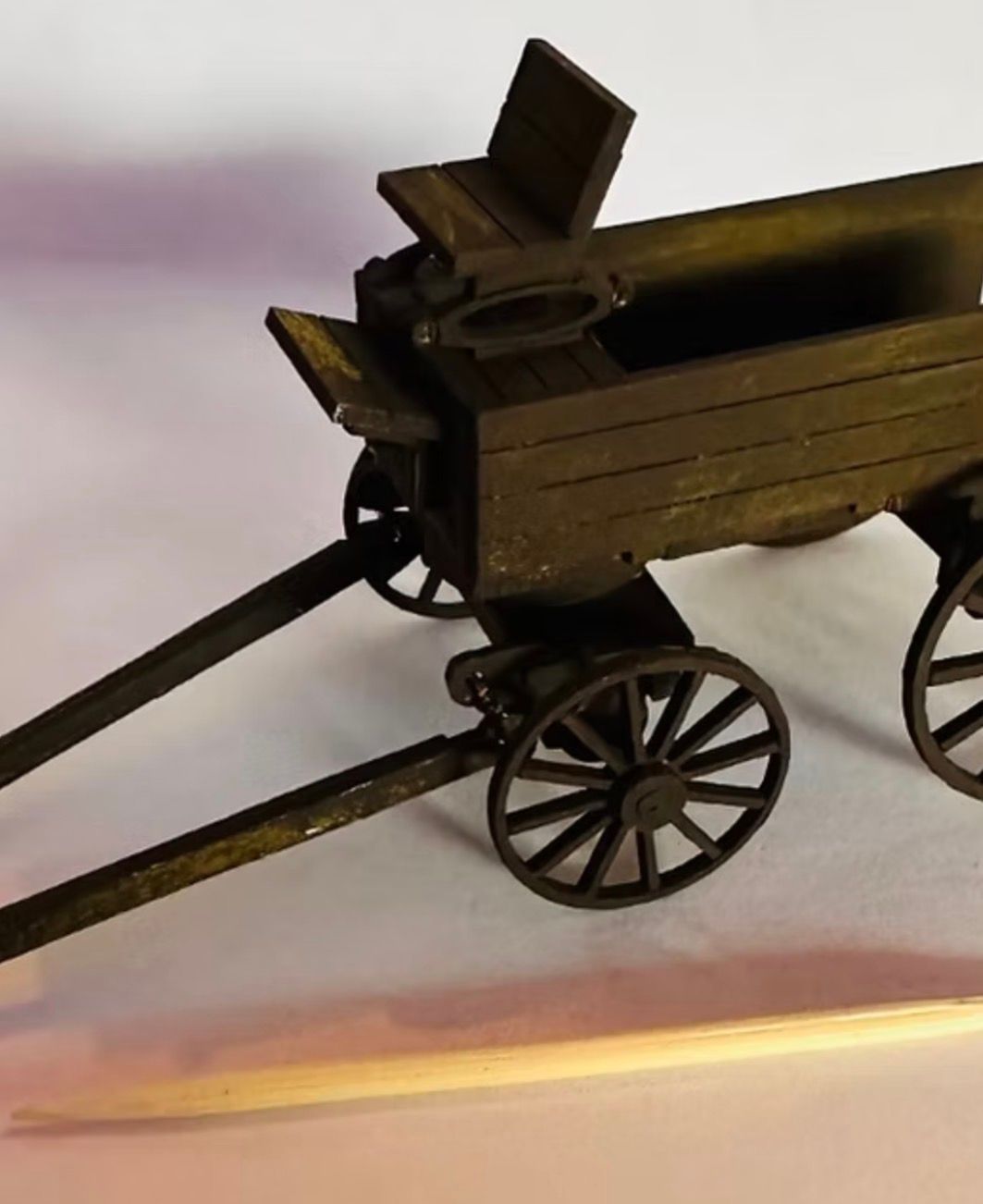 WILD WEST DRY GOODS WAGON 1/48 scale KIT