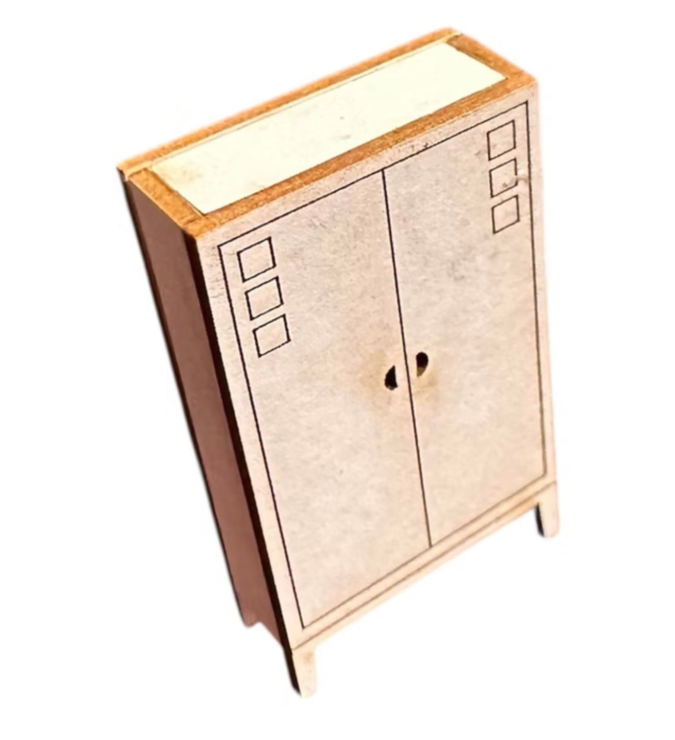 MACKINTOSH WARDROBE 1/48 scale KIT