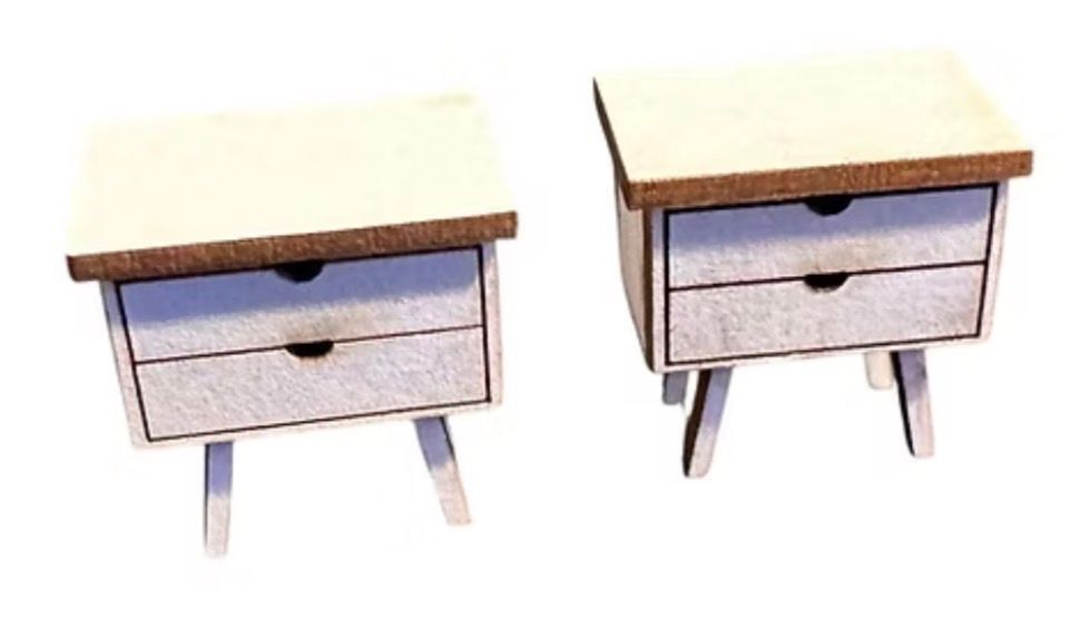 MACKINTOSH BED SIDE CABINETS (2 in pack) KITS