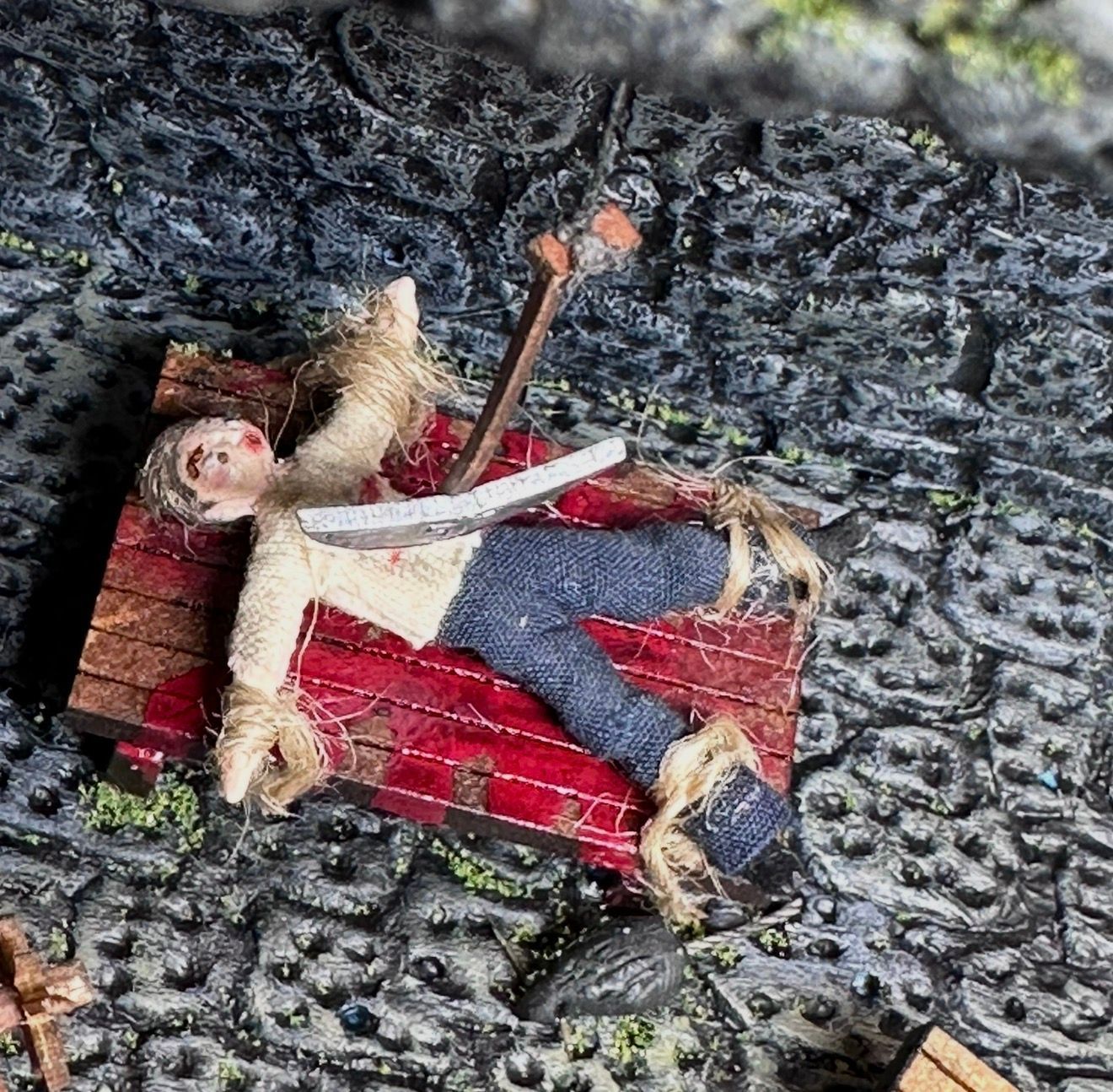 THE PIT & THE PENDULUM 1/48 scale KIT