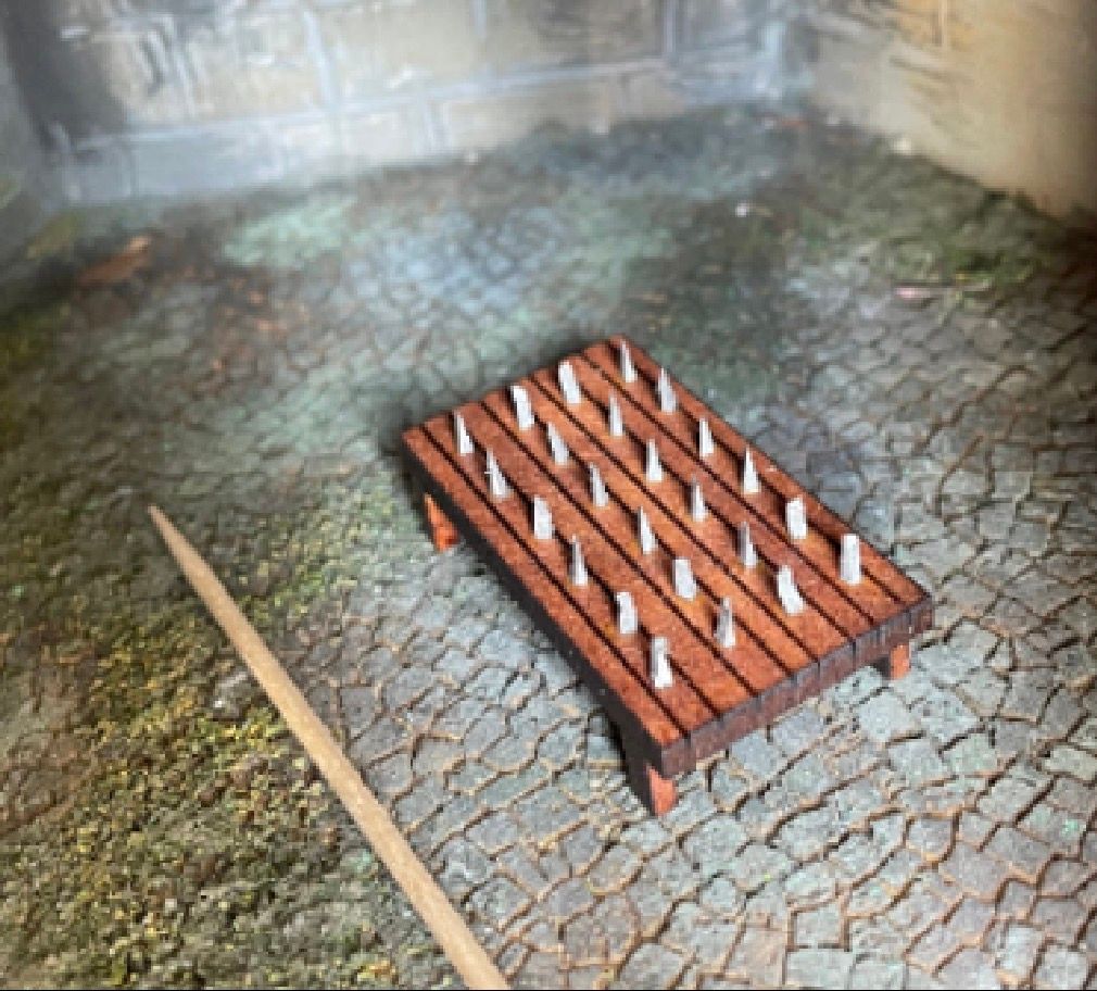 NAIL BED. 1/48 scale KIT