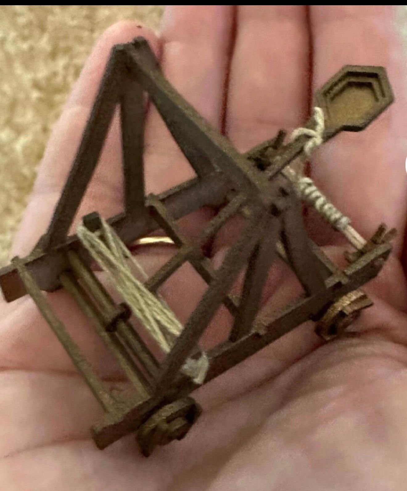 CATAPULT. 1/48 scale KIT